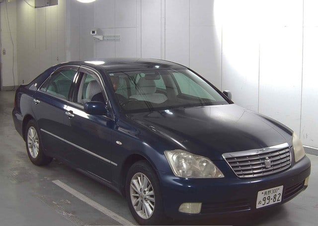 2007 TOYOTA CROWN ROYAL SALOON I FOUR S PACKAGE 100,571 km