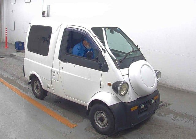 1999 DAIHATSU MIDGET II CARGO 43,210 km