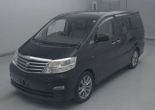 2006 TOYOTA ALPHARD G ROYAL LOUNGE 133,247 km