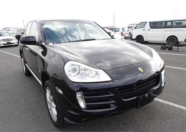 2009 PORSCHE CAYENNE 82,699 km