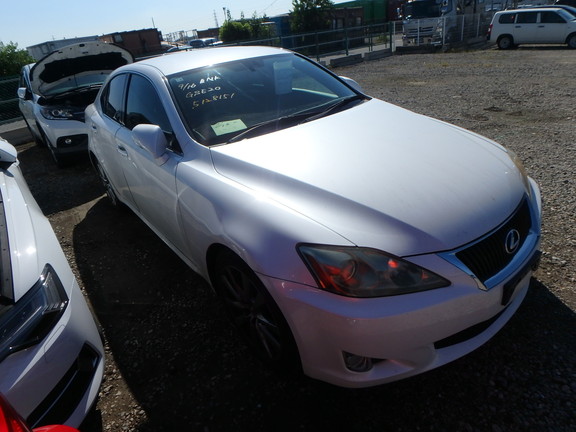 2010 Lexus IS250 Version S 114,679km
