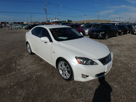 2007 Lexus IS250 Version S 113,063km