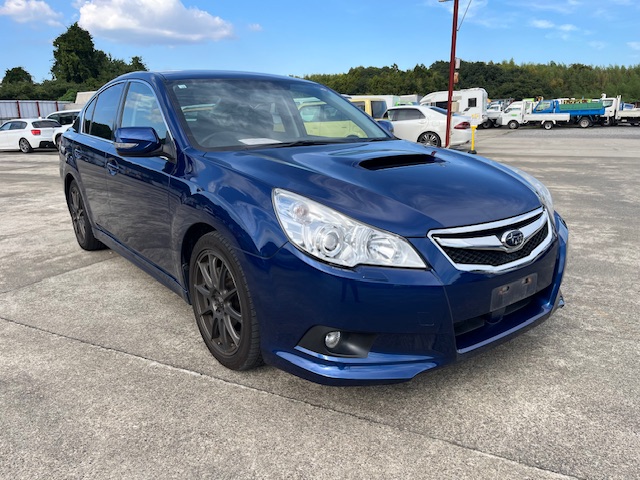 2010 Subaru Legacy B4 2.5GT L Package 93,722km