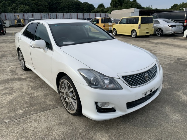 2008 Toyota Crown Athlete 2.5 94,531km