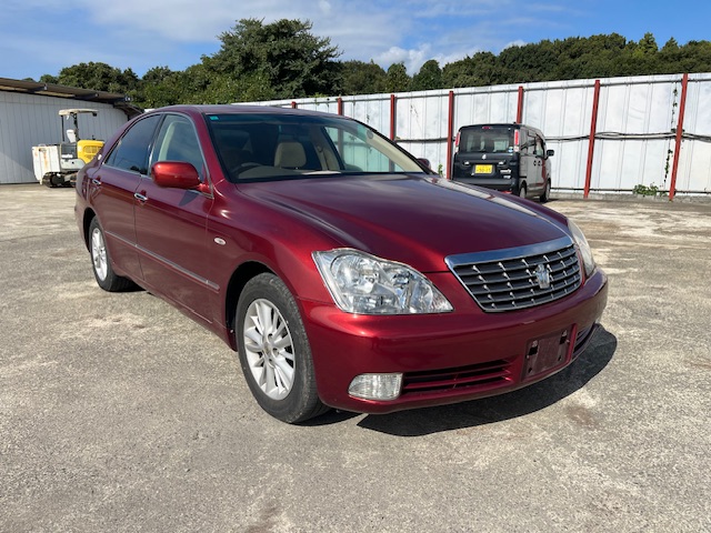 2007 Toyota Crown Royal Saloon 125,578km