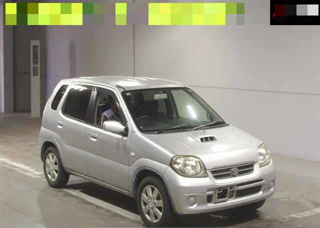 2008 SUZUKI KEI B TURBO 76,203 km