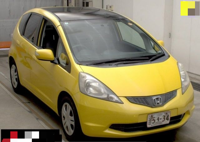 2008 HONDA FIT 100,100 km