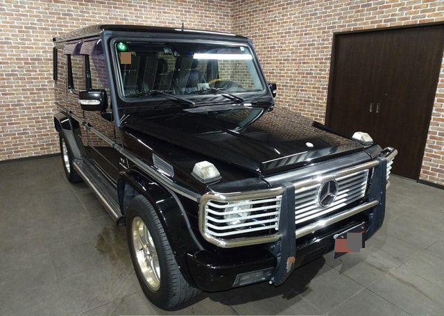 2005 MERCEDES-BENZ G-CLASS G55 AMG LONG 193,579 km