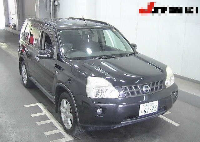 2010 NISSAN X-TRAIL 20XTT 112,758 km