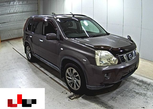 2010 NISSAN X-TRAIL 20XTT 150,788 km