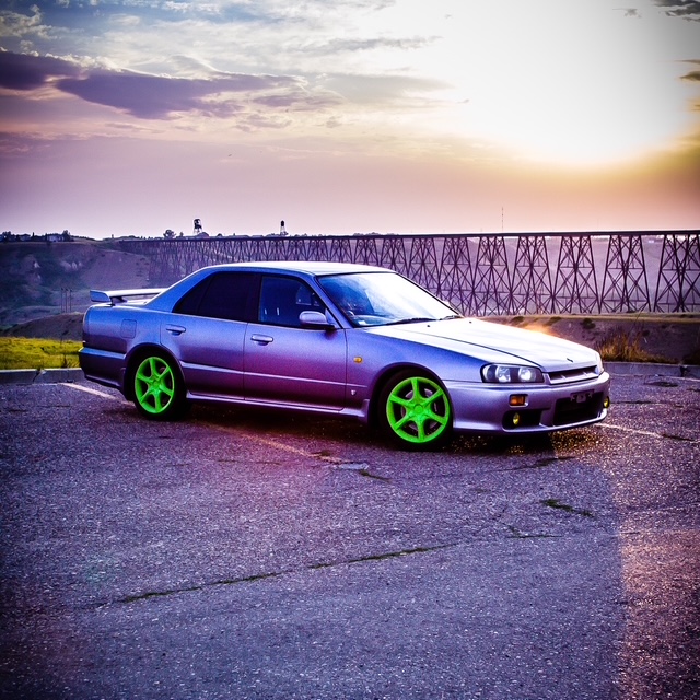 1999 Nissan Skyline GT-T 167,000km