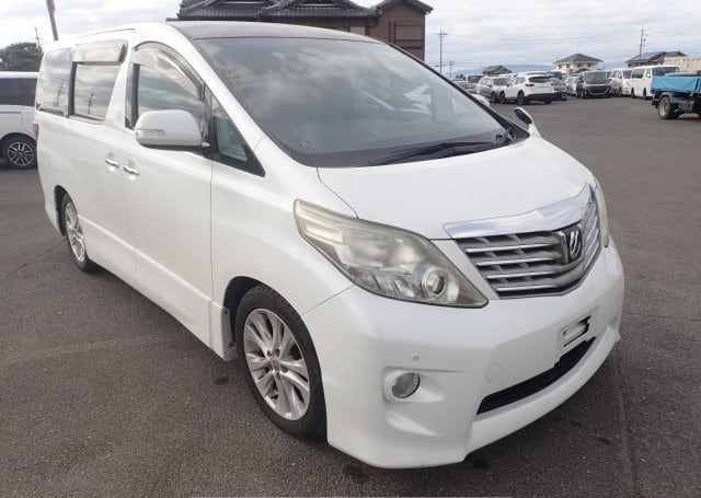2010 TOYOTA ALPHARD 240S 143,244 km