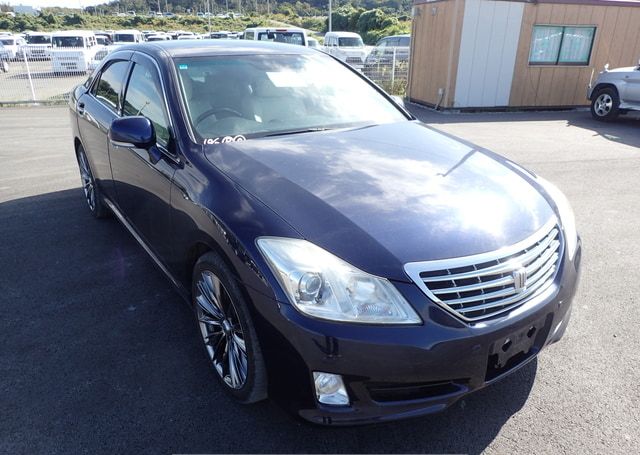 2009 TOYOTA CROWN ROYAL SALOON G 126,908 km