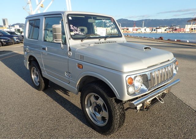 1998 SUZUKI JIMNY LANDVENTURE 166,299 km