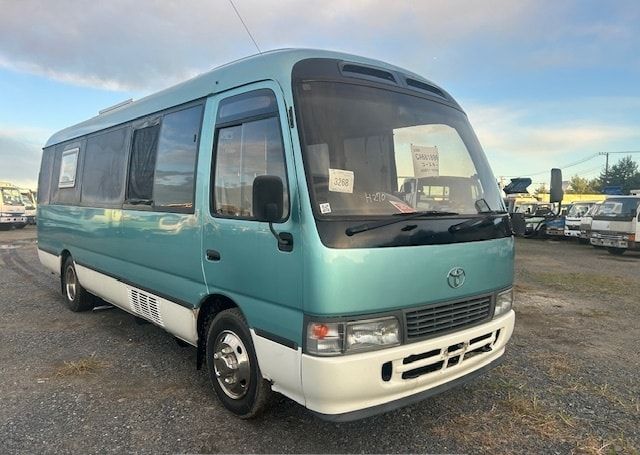 2001 TOYOTA COASTER CAMPING Diesel 248,084 km