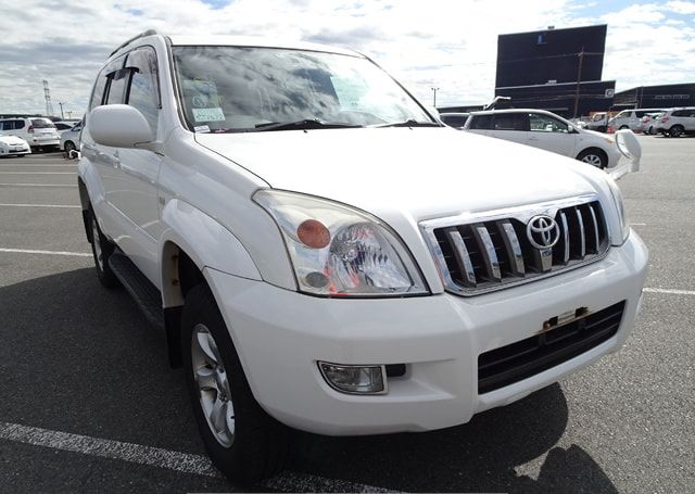 2006 TOYOTA LAND CRUISER PRADO TX LIMITED 123,653 km