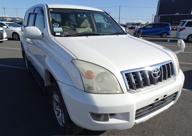 2005 TOYOTA LAND CRUISER PRADO TX 149,756 km