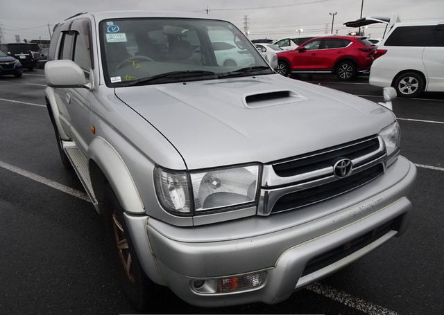 2001 TOYOTA HILUX SURF SSR-X Diesel 175,685 km