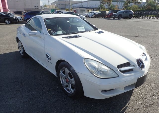 2007 MERCEDES-BENZ SLK SLK200 KOMPRESSOR 81,731 km