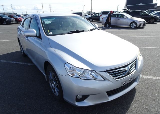 2010 TOYOTA MARK X 250G FOUR 117,362 km