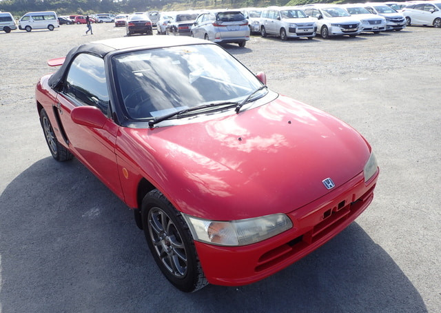 1991 Honda Beat Version Z 128,754km