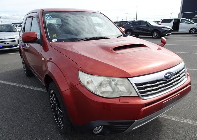 2009 SUBARU FORESTER 2.0XT 132,668 km