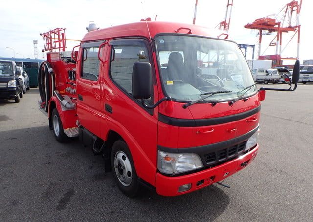 2006 HINO DUTRO W CAB FIRE ENGINE Diesel 2,407 km