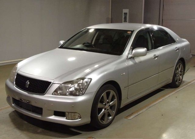 2008 TOYOTA CROWN ATHLETE PREMIUM EDITION 106,048 km