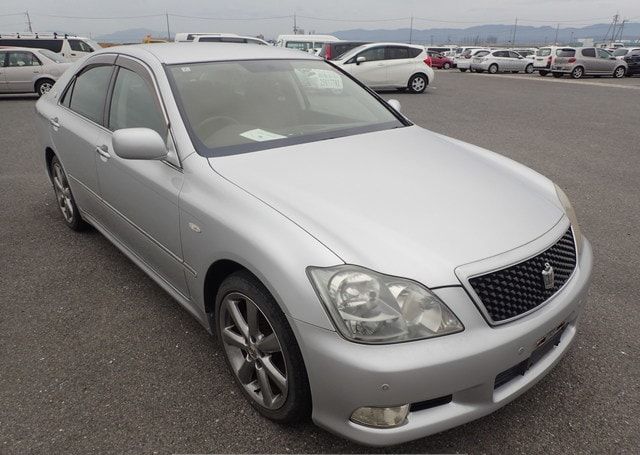 2008 TOYOTA CROWN ATHLETE PREMIUM EDITION 106,048 km