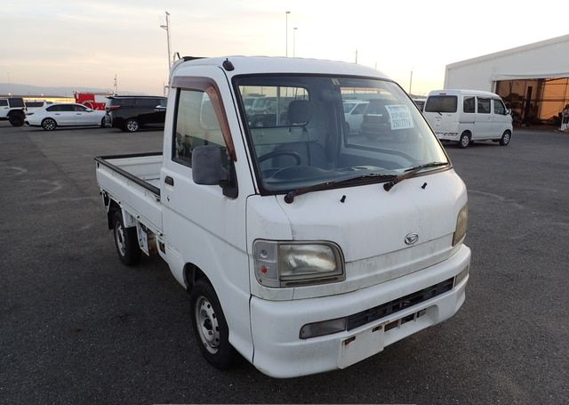 2000 DAIHATSU HIJET TRUCK SPECIAL NOUYOU PACKAGE 113,612 km