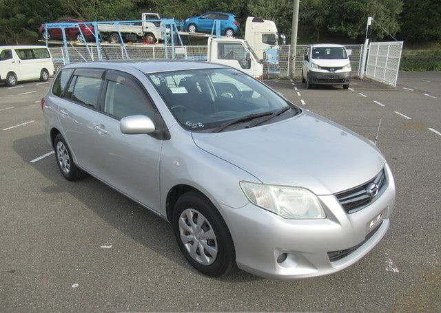 2010 TOYOTA COROLLA FIELDER 1.5X 109,465 km