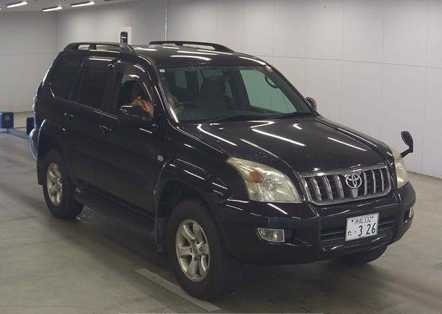 2007 TOYOTA LAND CRUISER PRADO TX LIMITED 60TH SPECIAL EDITION 164,646 km