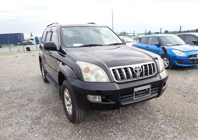 2007 TOYOTA LAND CRUISER PRADO TX LIMITED 60TH SPECIAL EDITION 164,646 km
