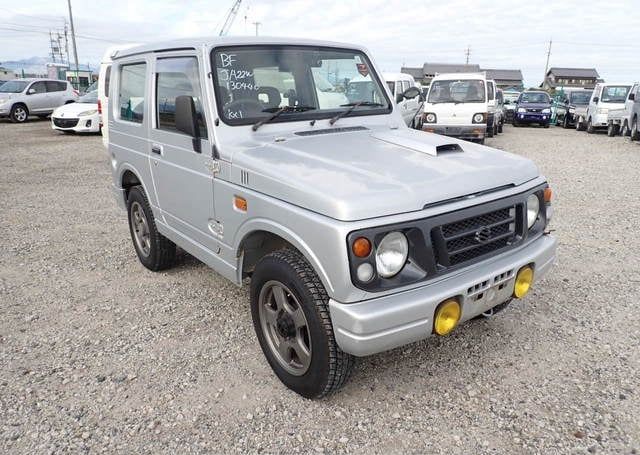 1997 SUZUKI JIMNY LANDVENTURE 168,080 km