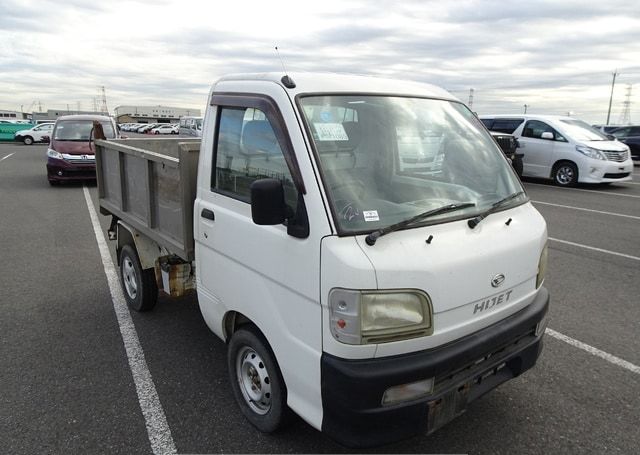 2000 DAIHATSU HIJET TRUCK 33,637 km