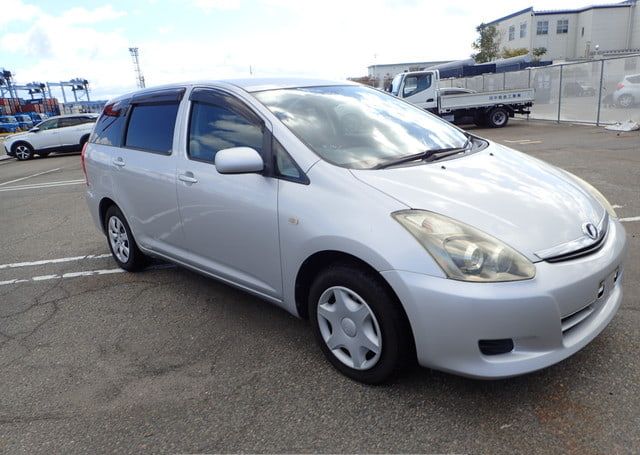 2006 TOYOTA WISH X LIMITED 58,218 km