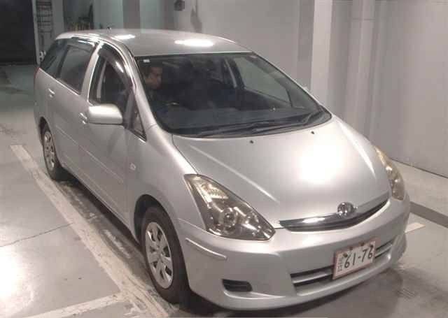 2006 TOYOTA WISH X LIMITED 107,854 km