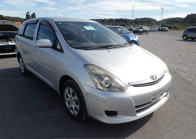 2006 TOYOTA WISH X LIMITED 107,854 km