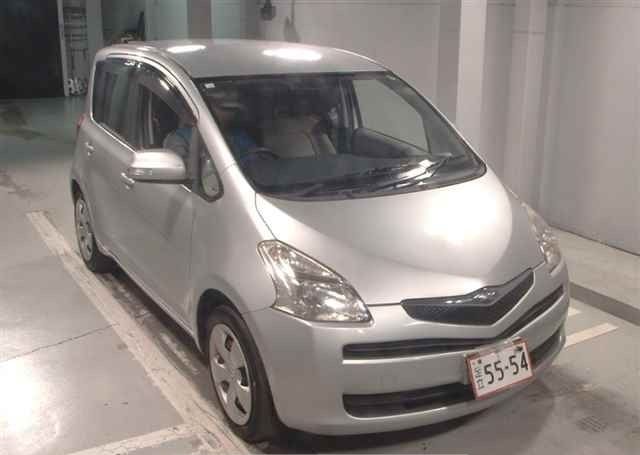 2006 TOYOTA RACTIS X 84,700 km