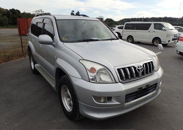2006 TOYOTA LAND CRUISER PRADO TX LIMITED Diesel 176,399 km