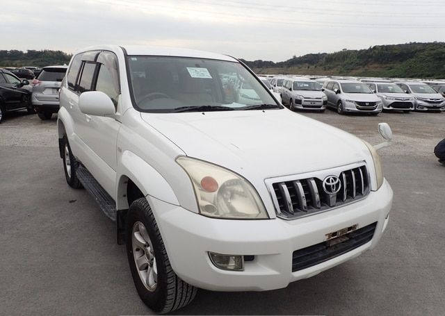 2009 TOYOTA LAND CRUISER PRADO TX 67,424 km