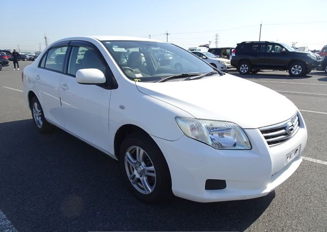 2010 TOYOTA COROLLA AXIO X 76,777 km
