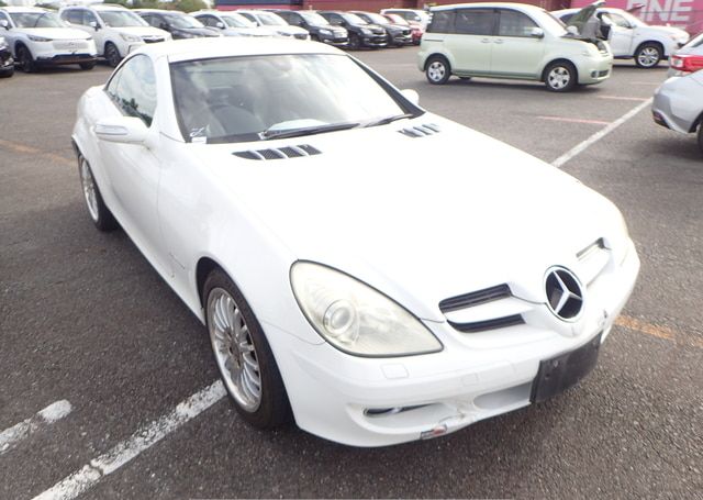 2006 MERCEDES-BENZ SLK SLK200 KOMPRESSOR 135,597 km