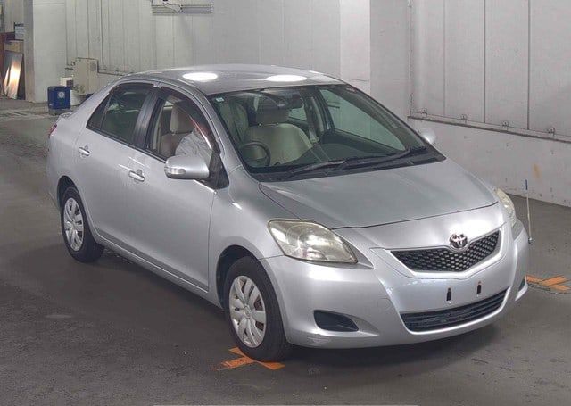 2008 TOYOTA BELTA X 48,010 km