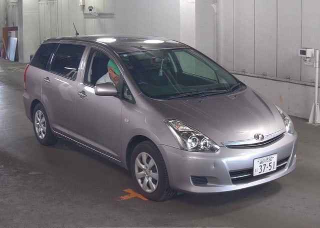2006 TOYOTA WISH X LIMITED 48,443 km