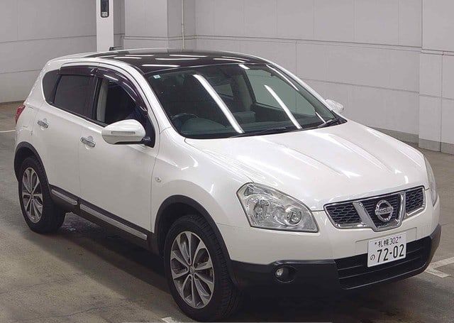 2010 NISSAN DUALIS 20G FOUR 140,858 km
