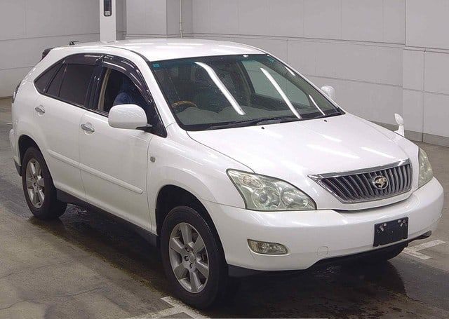 2007 TOYOTA HARRIER 240G L PACKAGE 83,722 km