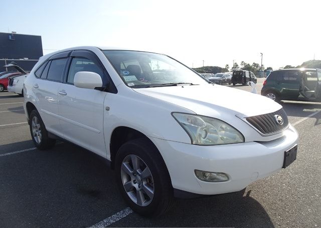 2007 TOYOTA HARRIER 240G L PACKAGE 83,722 km