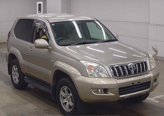 2002 TOYOTA LAND CRUISER PRADO RX Diesel 213,290 km