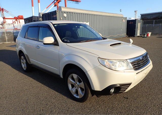 2009 SUBARU FORESTER 2.0XT 93,519 km